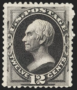 Sale 1234, Lot 183, 1875 Continental Bank Note Co. Hard Paper Special Printing (Scott 167-181)