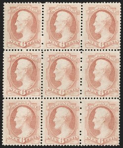 Sale 1234, Lot 193, 1875-79 Bank Note Issues (Scott 179-191)