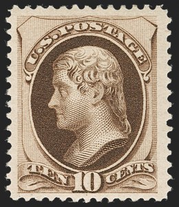 Sale 1234, Lot 194, 1875-79 Bank Note Issues (Scott 179-191)