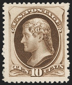 Sale Number 1234, Lot Number 203, 1880-83 American Bank Note Special Printings (Scott 192-211D)
