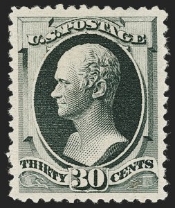 Sale 1234, Lot 207, 1880-83 American Bank Note Special Printings (Scott 192-211D)