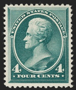 Sale 1234, Lot 212, 1880-83 American Bank Note Special Printings (Scott 192-211D)