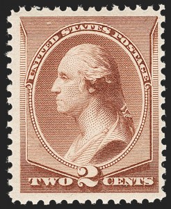Sale 1234, Lot 213, 1881-88 American Bank Note Co. Issues (Scott 211B-218)