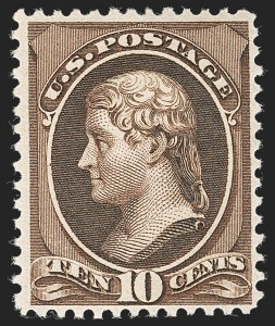 Sale 1234, Lot 218, 1881-88 American Bank Note Co. Issues (Scott 211B-218)
