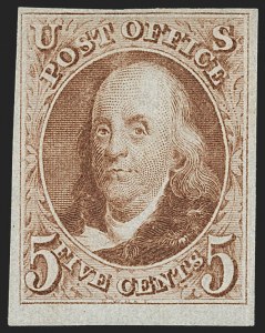 Sale 1234, Lot 22, 1847 Issue and Reproduction (Scott 1-4)