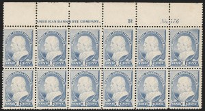 Sale 1234, Lot 220, 1881-88 American Bank Note Co. Issues (Scott 211B-218)