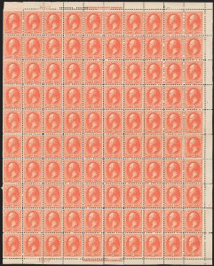 Sale 1234, Lot 222, 1881-88 American Bank Note Co. Issues (Scott 211B-218)