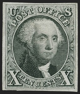 Sale 1234, Lot 23, 1847 Issue and Reproduction (Scott 1-4)