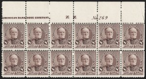 Sale 1234, Lot 231, 1890-93 Issue (Scott 219-229)