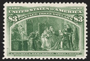 Sale 1234, Lot 234, 1893 Columbian Issue (Scott 230-245)