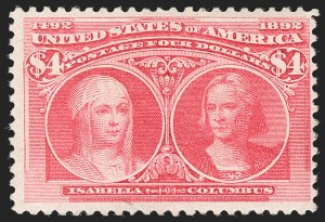 Sale 1234, Lot 235, 1893 Columbian Issue (Scott 230-245)