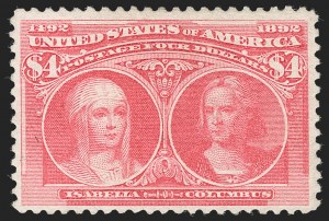 Sale 1234, Lot 236, 1893 Columbian Issue (Scott 230-245)