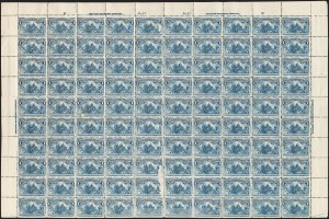 Sale 1234, Lot 239, 1893 Columbian Issue (Scott 230-245)