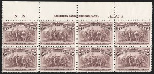 Sale 1234, Lot 243, 1893 Columbian Issue (Scott 230-245)