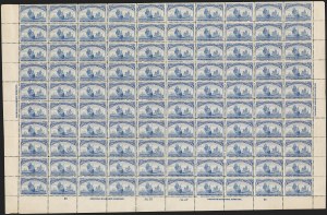 Sale 1234, Lot 247, 1893 Columbian Issue (Scott 230-245)