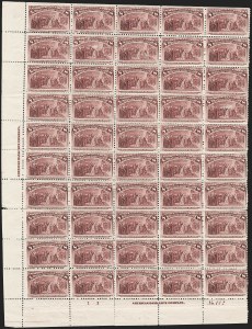 Sale 1234, Lot 253, 1893 Columbian Issue (Scott 230-245)