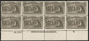 Sale 1234, Lot 255, 1893 Columbian Issue (Scott 230-245)