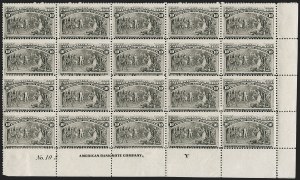 Sale 1234, Lot 256, 1893 Columbian Issue (Scott 230-245)