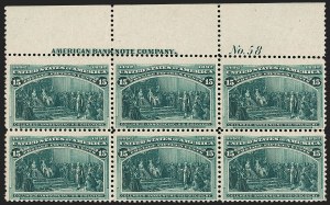 Sale 1234, Lot 258, 1893 Columbian Issue (Scott 230-245)