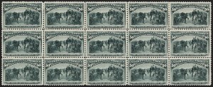 Sale 1234, Lot 263, 1893 Columbian Issue (Scott 230-245)