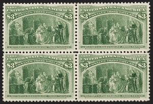 Sale 1234, Lot 266, 1893 Columbian Issue (Scott 230-245)