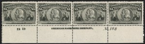 Sale 1234, Lot 268, 1893 Columbian Issue (Scott 230-245)