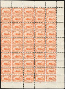 Sale 1234, Lot 274, 1898 Trans-Mississippi Issue (Scott 285-293)