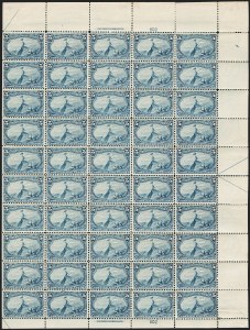 Sale 1234, Lot 275, 1898 Trans-Mississippi Issue (Scott 285-293)