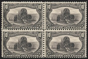 Sale 1234, Lot 277, 1898 Trans-Mississippi Issue (Scott 285-293)