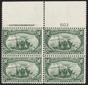 Sale 1234, Lot 278, 1898 Trans-Mississippi Issue (Scott 285-293)