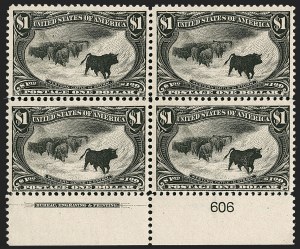 Sale 1234, Lot 279, 1898 Trans-Mississippi Issue (Scott 285-293)