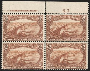 Sale 1234, Lot 280, 1898 Trans-Mississippi Issue (Scott 285-293)