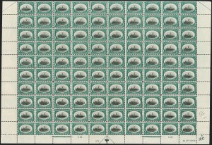 Sale 1234, Lot 281, 1901 Pan-American Issue (Scott 294-299)