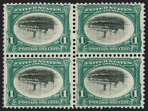 Sale 1234, Lot 283, 1901 Pan-American Issue (Scott 294-299)