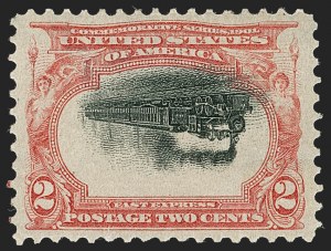 Sale 1234, Lot 284, 1901 Pan-American Issue (Scott 294-299)
