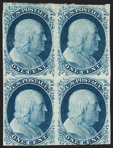 Sale 1234, Lot 29, 1851-56 Issue (Scott 5-17)