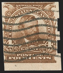 Sale 1234, Lot 290, 1902-08 Issues including Rare Coils (Scott 308-322)