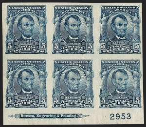 Sale 1234, Lot 291, 1902-08 Issues including Rare Coils (Scott 308-322)