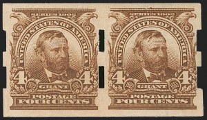Sale 1234, Lot 292, 1902-08 Issues including Rare Coils (Scott 308-322)