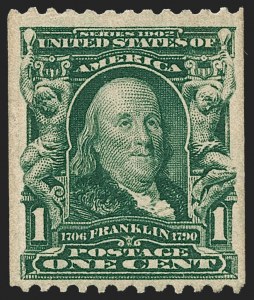 Sale 1234, Lot 294, 1902-08 Issues including Rare Coils (Scott 308-322)