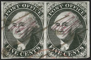 Sale 1234, Lot 3, Postmasters' Provisionals