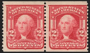 Sale 1234, Lot 300, 1902-08 Issues including Rare Coils (Scott 308-322)