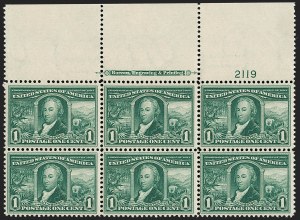 Sale 1234, Lot 304, 1904 Louisiana Purchase and Jamestown Issues (Scott 323-330)
