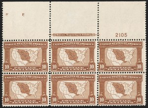 Sale 1234, Lot 308, 1904 Louisiana Purchase and Jamestown Issues (Scott 323-330)