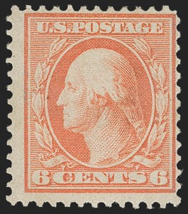 Sale 1234, Lot 316, 1908-10 Washington-Franklin Issues including Bluish Paper (Scott 356-365)