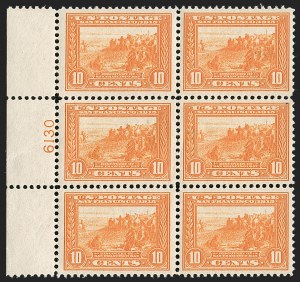 Sale 1234, Lot 327, 1908-12 Issues (Scott 385-404)