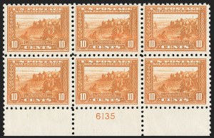 Sale 1234, Lot 328, 1908-12 Issues (Scott 385-404)