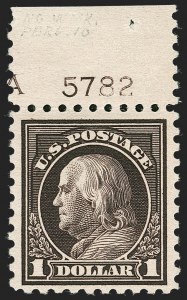 Sale 1234, Lot 339, 1912-23 Issues (Scott 445-491)