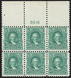 Sale 1234, Lot 341, 1912-23 Issues (Scott 445-491)