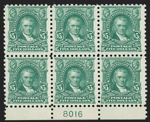 Sale 1234, Lot 342, 1912-23 Issues (Scott 445-491)